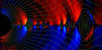 Лысеющие черные дыры доказали правоту Эйнштейна - techno.bigmir.net