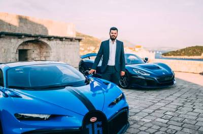Porsche - Bugatti объявила о полном слиянии с производителем электрогиперкаров Rimac - bin.ua - Украина - Франция - Хорватия - Загреб
