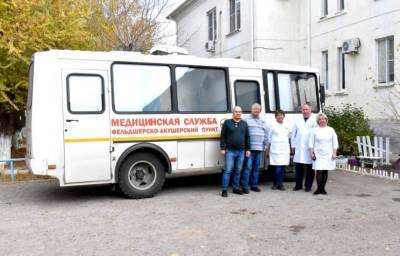 В Володарском районе заработает новый мобильный ФАП - astrakhanfm.ru - Знаменск