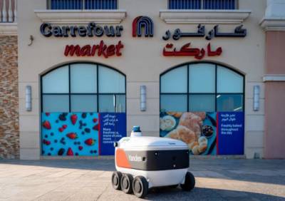 "Яндекс" запустит доставку роботами в Дубае - smartmoney.one