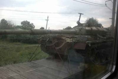 ВСУ направили на штурм Горловки батальон танков Т-72 - free-news.su - Киев - Горловка