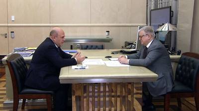 Михаил Мишустин - Ярослав Кузьминов - Михаил Мишустин предложил научному руководителю ВШЭ возглавить экспертный совет при правительстве - 1tv.ru