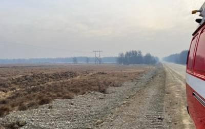 Российская тундра загорелась в 15-градусный мороз - korrespondent.net - Россия - Украина - Магаданская обл. - Магадан