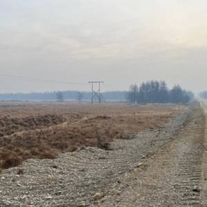 В РФ в 15-градусный мороз горит тундра. Видео - reporter-ua.com - Россия - Магаданская обл. - населенный пункт Угрозы