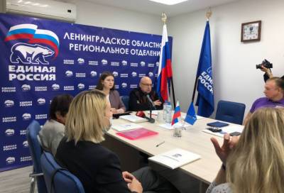 Ольга Амельченкова - Депутат Госдумы Ольга Амельченкова начала региональную неделю со встречи с представителями НКО - online47.ru - Россия - Ленинградская обл.