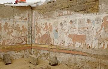 Археологи нашли гробницу важного древнеегипетского чиновника - charter97.org - Египет - Белоруссия - Каир