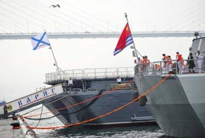 Высокий темп строительства ВМФ РФ и ВМС КНР пугает американцев - argumenti.ru - Россия - Китай - США - Вашингтон - Washington