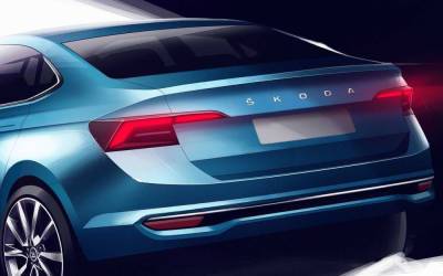 Skoda показала новый Rapid - zr.ru - Индия