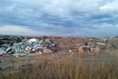 Владелец участка для кафе в долине озера Угдан: Место под стройку всегда отсыпают мусором - chita.ru