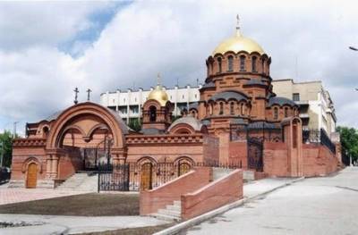 Александр Невский - Новосибирский храм приглашает горожан на молебен против COVID-19 - runews24.ru - Новосибирск