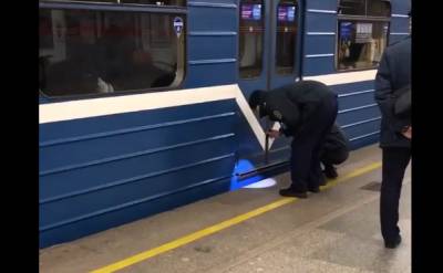 В Петербурге 13-летний школьник прыгнул под поезд в метро - ivbg.ru - Украина - Санкт-Петербург - Петербург