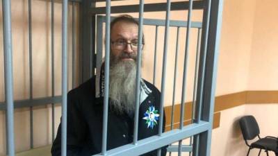 Алексей Навальный - Сергей Фургал - Алексей Ворсин - В Хабаровске священник РПЦ в шестой раз арестован за участие в протестах - svoboda.org - Хабаровский край - Хабаровск