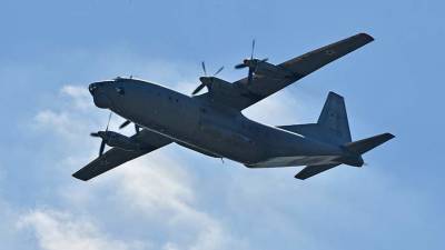 Самолет Ан-12 потерпел крушение вблизи Иркутска - iz.ru - Израиль - Белоруссия - Якутск - Иркутск - Хабаровск