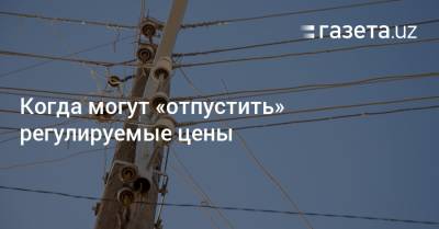 Когда могут «отпустить» регулируемые цены - gazeta.uz - Узбекистан