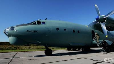 Упавший в Иркутской области грузовой Ан-12 принадлежит белорусской авиакомпании - russian.rt.com - Россия - Иркутская обл. - Белоруссия - Иркутск
