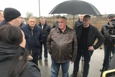 Сергей Ситников - Костромской губернатор Сергей Ситников проверил как выглядит дорога к деревне Павино - kostroma.mk.ru - Костромская обл. - Кострома