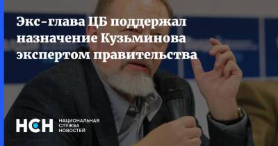 Ярослав Кузьминов - Экс-глава ЦБ поддержал назначение Кузьминова экспертом правительства - nsn.fm