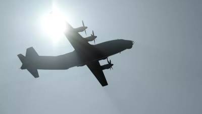 МЧС опубликовало видео с места крушения самолёта Ан-12 под Иркутском - russian.rt.com - Россия - Иркутская обл. - Иркутск