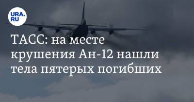 ТАСС: на месте крушения Ан-12 нашли тела пятерых погибших - ura.news - Иркутская обл. - Якутск - Иркутск
