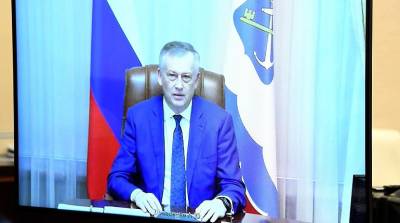 Александр Дрозденко - Дрозденко окружил Петербург ковид-свободой - neva.today - Ленинградская обл. - Санкт-Петербург