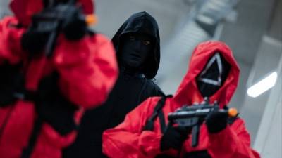 Смертельные игры в кальмара: видео стрельбы на вечеринке по мотивам сериала - 5-tv.ru - Панама - Республика Панама