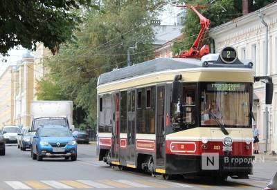 Семь из 11 ретро-трамваев поступили в Нижний Новгород - vgoroden.ru - Нижний Новгород - Приволжье