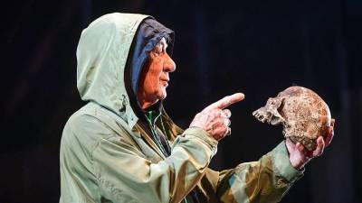 Уильям Шекспир - Галерея «ГРАУНД Солянка» подарит зрителям видеоспектакль «Территория Гамлет» - vm.ru - Афины - Греция