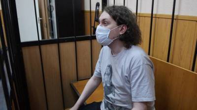 Юрий Хованский - Суд продлил арест блогера Юрия Хованского еще на месяц - vm.ru - Санкт-Петербург