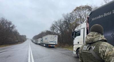 Украинские пограничники пожаловались на медленную работу российских коллег (фото) - sharij.net - Россия - Украина - Сумская обл. - Харьковская обл. - Бачевск