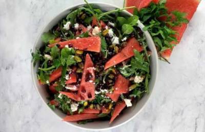 Со вкусом лета: 7 сочных арбузных салатов - skuke.net