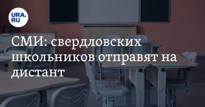 СМИ: свердловских школьников отправят на дистант - ura.news - Уральск