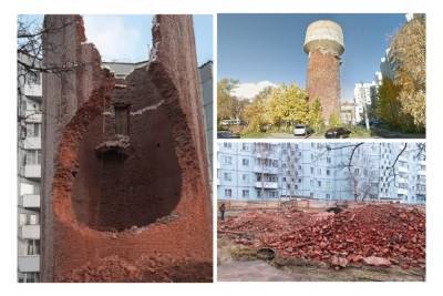 После 20 лет попыток в центре Архангельска снесли водонапорную башню - arh.mk.ru - Архангельск