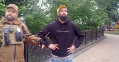 В "Муниципальной варте" объяснили видео с избиением мужчины в парке - kp.ua - Украина - Киев