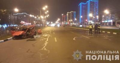 Полиция разыскивает очевидцев смертельного ДТП в Харькове - kp.ua - Украина - Харьковская обл. - Харьков