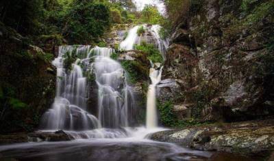 Потрясающие скальные водопады Зелёного континента - skuke.net - Австралия