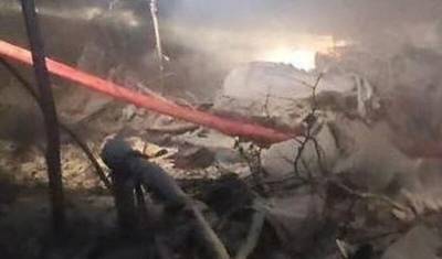 Минтранс Белоруссии заявил о возможном нахождении на упавшем Ан-12 еще двух человек - newizv.ru - Россия - Украина - Белоруссия