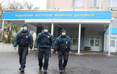 COVID-больницу в Херсоне будет охранять Нацгвардия - korrespondent.net - Украина - Киев - Херсон - Харьков