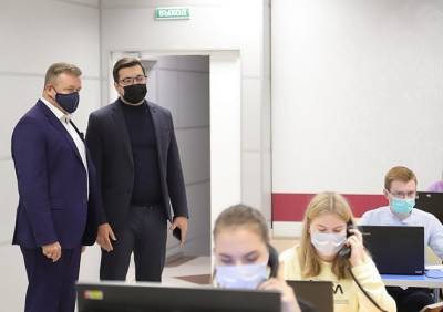 Николай Любимов - Губернатор: неотвеченным не останется ни один звонок в call-центр - ya62.ru - Рязанская обл.