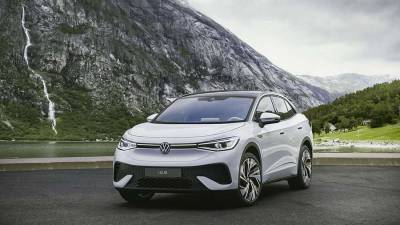 Volkswagen представила купе-кроссовер ID.5 - iz.ru - Израиль - Германия