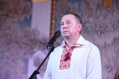 Линас Линкявичюс - Владимир Макея - Литва укоряет в трусости западного агента в Белоруссии Макея - politnavigator.net - Россия - Белоруссия - Литва
