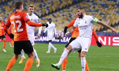 Футбол, Лига чемпионов, Групповой раунд, Реал - Шахтёр, Прямая текстовая онлайн трансляция - sport.ru - Донецк - Испания - Мадрид - Сантьяго - Madrid