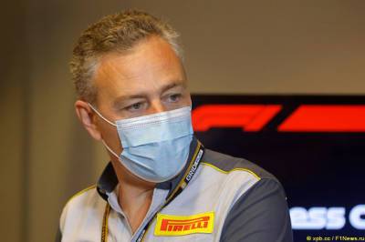 Марио Изол - Марио Изола: Шины для 2022-го мы придумали заново - f1news.ru
