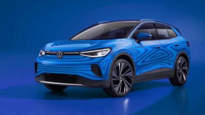 Компания Volkswagen представила в Европе электро-кроссовер ID.5 - inforeactor.ru