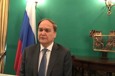 Анатолий Антонов - Посол в Вашингтоне заявил о вероятности новых санкций США против России - lenta.ru - Москва - Россия - США - Вашингтон