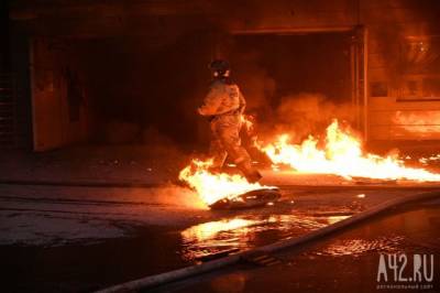 При пожаре в конном клубе Новокузнецка погибли 16 лошадей - gazeta.a42.ru - Россия
