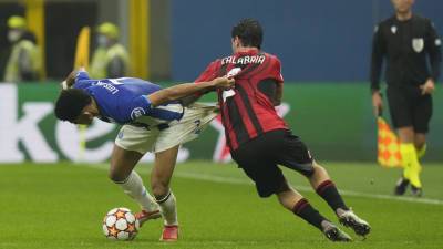 Луис Диас - «Порту» не смог удержать победный счёт в матче ЛЧ с «Миланом» - russian.rt.com - Франция