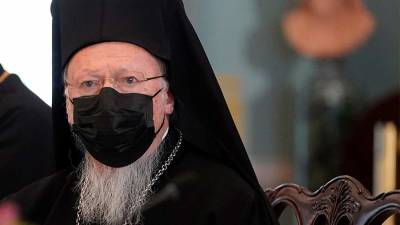 патриарх Варфоломей - Джо Байден - Патриарха Варфоломея снова госпитализировали во время визита в США - iz.ru - США - Вашингтон - Израиль