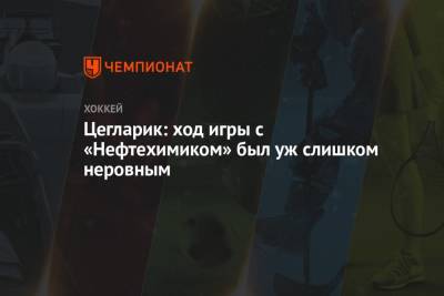 Петер Цегларик - Цегларик: ход игры с «Нефтехимиком» был уж слишком неровным - championat.com