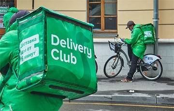 В Санкт-Петербурге курьеры Delivery Club объявили забастовку - charter97.org - Санкт-Петербург - Белоруссия