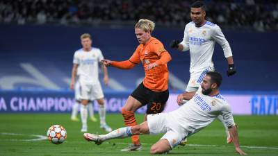 Роберто Де-Дзерби - Реал Мадрид - Шахтер вновь проиграл Реалу - sport.bigmir.net - Донецк - Мадрид